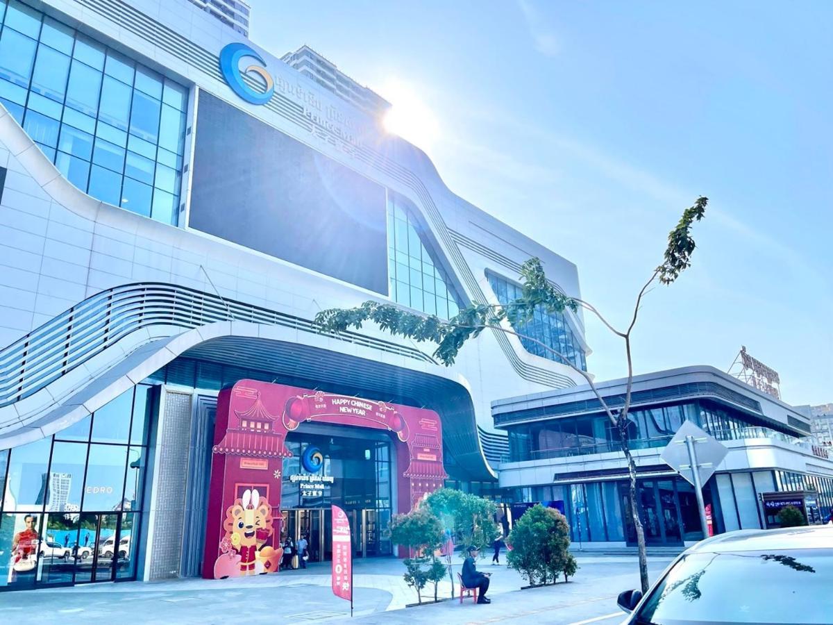 Prince Golden Bay Sihanoukville Eksteriør bilde