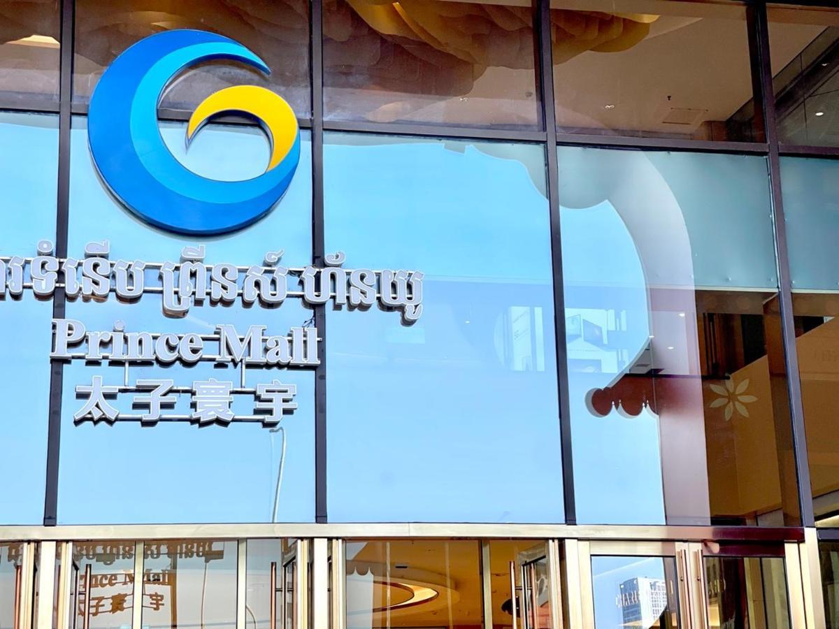 Prince Golden Bay Sihanoukville Eksteriør bilde